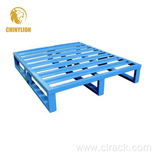 Galvanized Iron Steel pallet for pallet rack